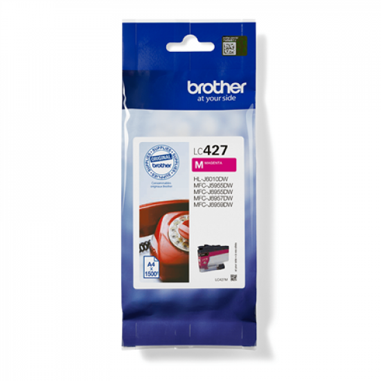 Brother LC427M | Ink Cartridge | Magenta