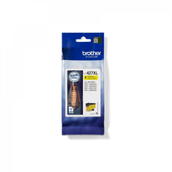 Brother LC427XLY | Ink Cartridge | Yellow