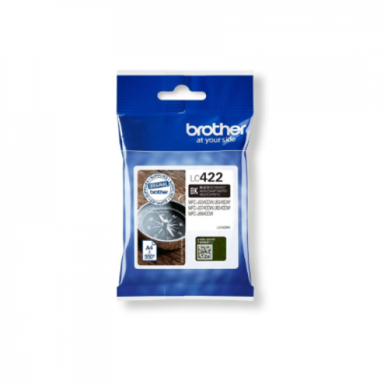 Brother LC422BK | Ink Cartridge | Black