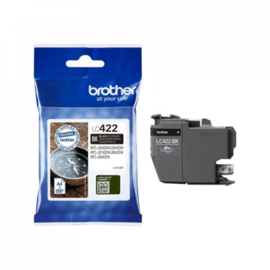 Brother LC422BK | Ink Cartridge | Black