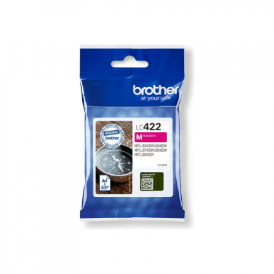 Brother LC422M | Ink Cartridge | Magenta