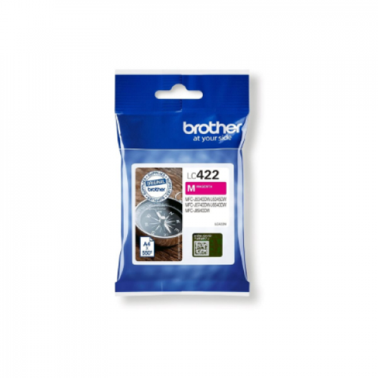 Brother LC422M | Ink Cartridge | Magenta