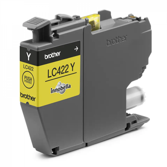 Brother LC422Y | Ink Cartridge | Yellow