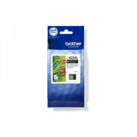 Brother LC422XLBK | Ink Cartridge | Black