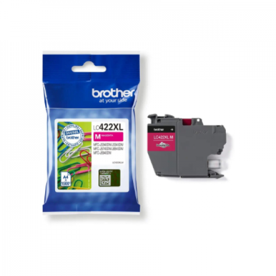 Brother LC422XLM | Ink Cartridge | Magenta