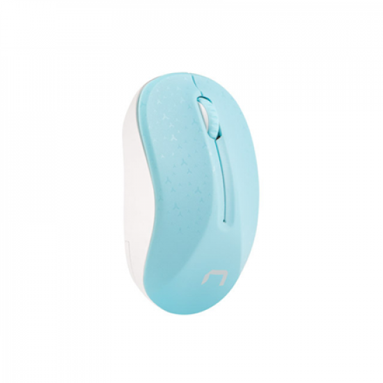Natec Mouse, Toucan, Wireless, 1600 DPI, Optical, Blue/White | Natec | Mouse | Optical | Wireless | Blue/White | Toucan
