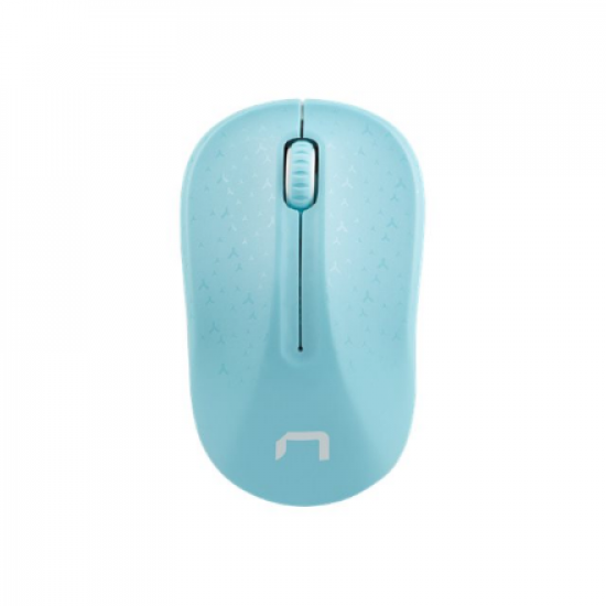 Natec Mouse, Toucan, Wireless, 1600 DPI, Optical, Blue/White | Natec | Mouse | Optical | Wireless | Blue/White | Toucan