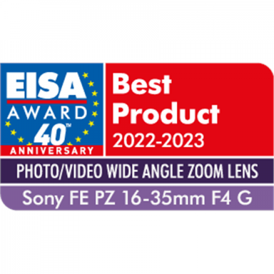 Sony | Lens FE PZ 16-35mm F4 G