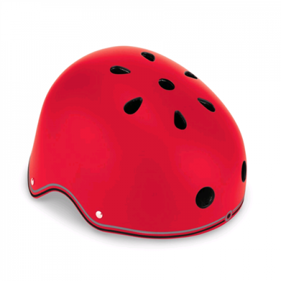 Globber | Red | Helmet | Primo Lights, XS/S (48-53cm)