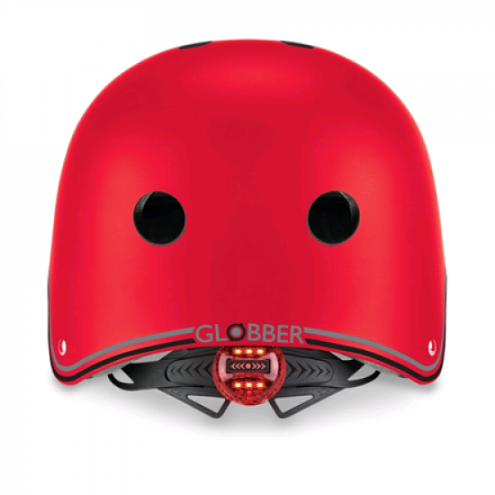 Globber | Red | Helmet | Primo Lights, XS/S (48-53cm)