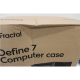 SALE OUT. Fractal Define 7 Black Solid | Fractal Design | Define 7 Solid | E-ATX | ATX | Black | DAMAGED PACKAGING