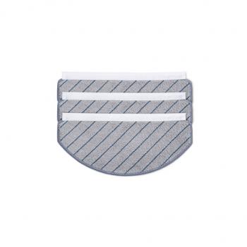Ecovacs | Washable cleaning cloths D-CC03-0029 for X1 PLUS/T10/ T10 PLUS/N20 Family | D-CC03-0029 | 3 pc(s)