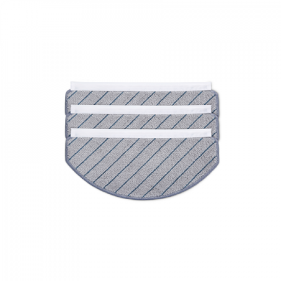 Ecovacs | Washable cleaning cloths D-CC03-0029 for X1 PLUS/T10/ T10 PLUS/N20 Family | D-CC03-0029 | 3 pc(s)