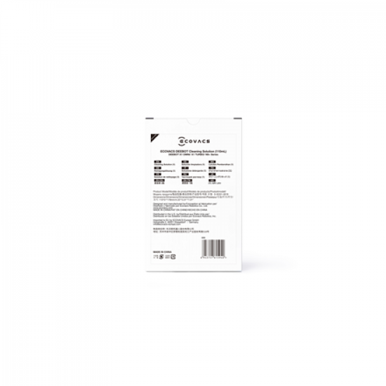 Ecovacs | Cleaning Solution for DEEBOT Family | D-SO01-0021 | 110 ml