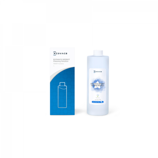 Ecovacs | Cleaning Solution for DEEBOT Family | D-SO01-0019 | 1000 ml