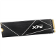 ADATA | XPG Gammix S70 BLADE | 1000 GB | SSD form factor M.2 2280 | Solid-state drive interface  PCIe Gen4x4 | Read speed 7400 MB/s | Write speed 6400 MB/s