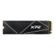 ADATA | XPG Gammix S70 BLADE | 1000 GB | SSD form factor M.2 2280 | Solid-state drive interface  PCIe Gen4x4 | Read speed 7400 MB/s | Write speed 6400 MB/s