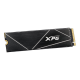 ADATA | XPG Gammix S70 BLADE | 1000 GB | SSD form factor M.2 2280 | Solid-state drive interface  PCIe Gen4x4 | Read speed 7400 MB/s | Write speed 6400 MB/s