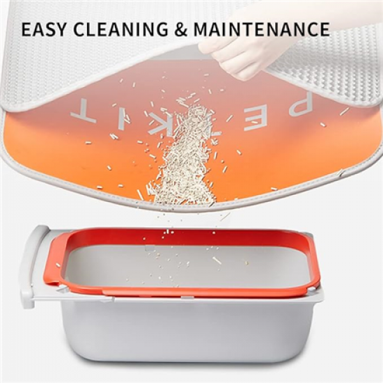 PETKIT | Cat Litter Mat for Pura X and Pura Max | 55x55x13 cm