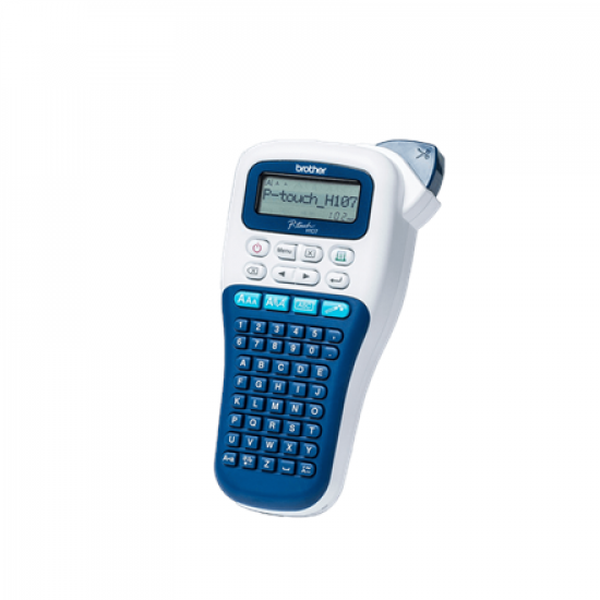 Brother PTH-107BRE1 | Mono | Thermal | Label Printer | White/ Blue