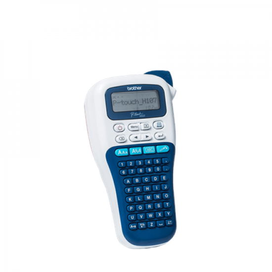 Brother PTH-107BRE1 | Mono | Thermal | Label Printer | White/ Blue