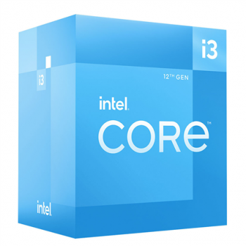 Intel | i3-12100 | 3.30 GHz | LGA1700 | Processor threads 8 | Intel Core i3 | Processor cores 4