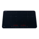 Camry | Hob | CR 6514 | Number of burners/cooking zones 2 | LCD Display | Black | Induction