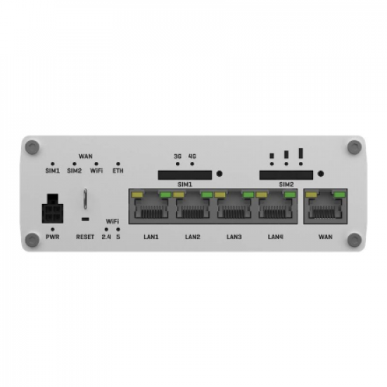LTE Cat 12 Router | RUTX14 | 802.11ac | 867 Mbit/s | 10/100/1000 Mbps Mbit/s | Ethernet LAN (RJ-45) ports 5 | MU-MiMO Yes | 4G | Antenna type Internal