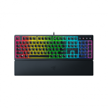 Razer | Gaming Keyboard | Ornata V3 | Gaming keyboard | Wired | RGB LED light | NORD | Black | Numeric keypad | Razer Mecha-Membrane