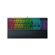 Razer | Ornata V3 | Gaming Keyboard | Wired | RGB LED light | Cyrillic | Razer Mecha-Membrane | Black