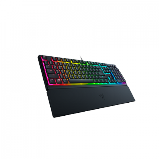 Razer | Ornata V3 | Gaming Keyboard | Wired | RGB LED light | Cyrillic | Razer Mecha-Membrane | Black