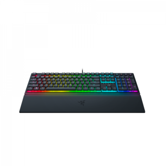 Razer | Ornata V3 | Gaming Keyboard | Wired | RGB LED light | Cyrillic | Razer Mecha-Membrane | Black