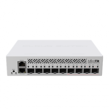Cloud Router Switch | CRS310-1G-5S-4S+IN | No Wi-Fi | 10/100/1000 Mbit/s | Ethernet LAN (RJ-45) ports 1 | Mesh Support No | MU-MiMO No | No mobile broadband