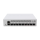 Cloud Router Switch | CRS310-1G-5S-4S+IN | No Wi-Fi | 10/100/1000 Mbit/s | Ethernet LAN (RJ-45) ports 1 | Mesh Support No | MU-MiMO No | No mobile broadband
