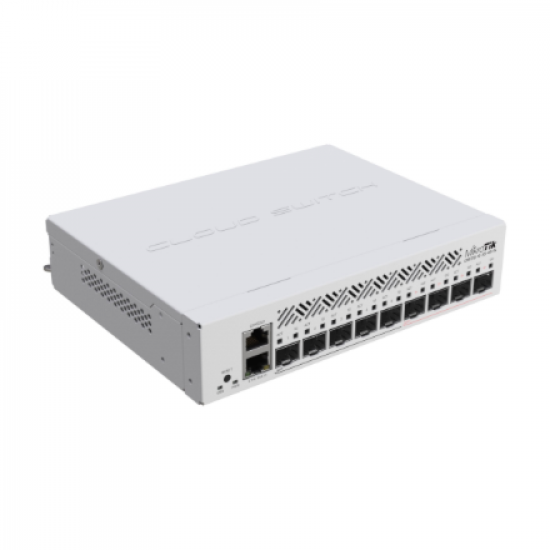 Cloud Router Switch | CRS310-1G-5S-4S+IN | No Wi-Fi | 10/100/1000 Mbit/s | Ethernet LAN (RJ-45) ports 1 | Mesh Support No | MU-MiMO No | No mobile broadband