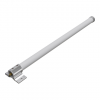LoRa | 868 Omni Antenna | The upgrade of our antenna kit for LoRa with a 6.5 dBi Omni antenna for 824-960 MHz, 1m long SMA cable and mechanical holder for quick and easy mast attachment. Smaller size, increased durability, and added IP66 water resistance.