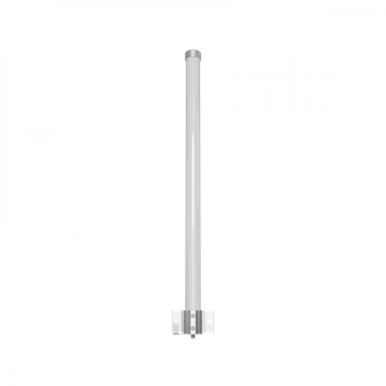 LoRa | 868 Omni Antenna | The upgrade of our antenna kit for LoRa with a 6.5 dBi Omni antenna for 824-960 MHz, 1m long SMA cable and mechanical holder for quick and easy mast attachment. Smaller size, increased durability, and added IP66 water resistance.
