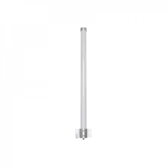 LoRa | 868 Omni Antenna | The upgrade of our antenna kit for LoRa with a 6.5 dBi Omni antenna for 824-960 MHz, 1m long SMA cable and mechanical holder for quick and easy mast attachment. Smaller size, increased durability, and added IP66 water resistance.
