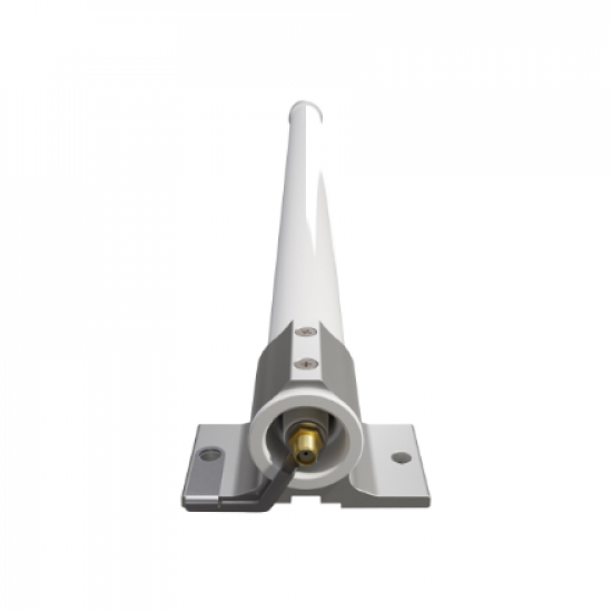 LoRa | 868 Omni Antenna | The upgrade of our antenna kit for LoRa with a 6.5 dBi Omni antenna for 824-960 MHz, 1m long SMA cable and mechanical holder for quick and easy mast attachment. Smaller size, increased durability, and added IP66 water resistance.