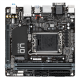 Gigabyte | H610I DDR4 1.0 M/B | Processor family Intel | Processor socket  LGA1700 | DDR4 DIMM | Memory slots 2 | Supported hard disk drive interfaces 	SATA, M.2 | Number of SATA connectors 4 | Chipset Intel H610 Express | Mini-ITX