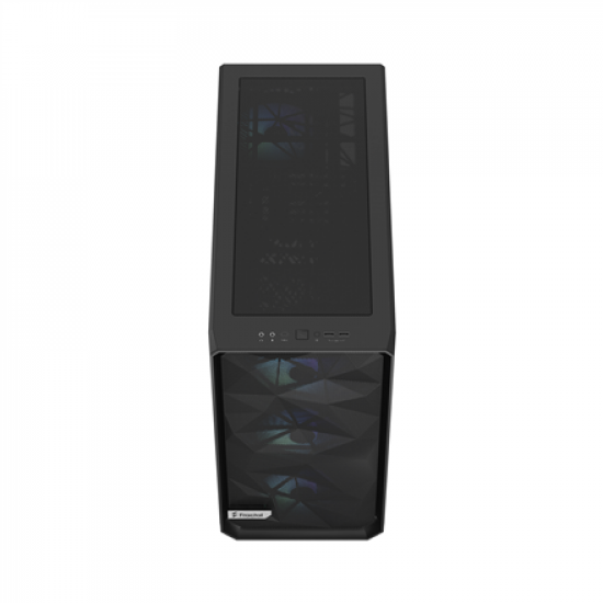 Fractal Design | Meshify 2 RGB TG Light Tint | Side window | Black | E-ATX | Power supply included No | ATX