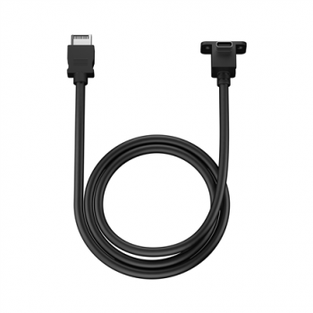 Fractal Design | USB-C 10Gbps Cable – Model E | Black