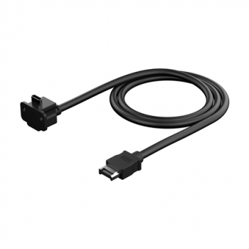 Fractal Design | USB-C 10Gbps Cable – Model E | Black