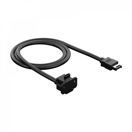 Fractal Design | USB-C 10Gbps Cable – Model E | Black