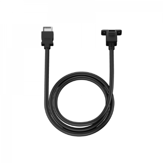 Fractal Design | USB-C 10Gbps Cable – Model E | Black