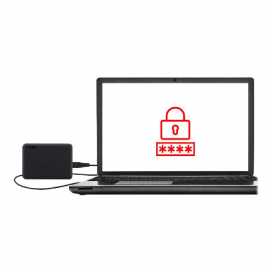 Canvio Advance | HDTCA40EK3CA | 4000 GB | 2.5 