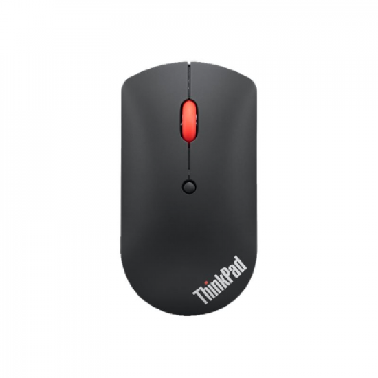 Lenovo | ThinkPad Bluetooth Silent Mouse w/o battery | Wireless | Bluetooth 5.0 | Black | 1 year(s)