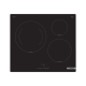 Bosch | PUJ611BB5E | Induction | Number of burners/cooking zones 3 | Touch | Timer | Black
