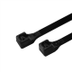 Cable tie (100 pcs.) | KAB0004B | N/A | Length: 300 x 3.4 mm. For cable bundel diameter: 3 - 80 mm. Meets fire protection class: UL94V-7 | Black