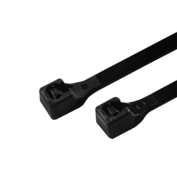 Cable tie (100 pcs.) | KAB0004B | N/A | Length: 300 x 3.4 mm. For cable bundel diameter: 3 - 80 mm. Meets fire protection class: UL94V-7 | Black